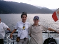 El Nio y Adriana.