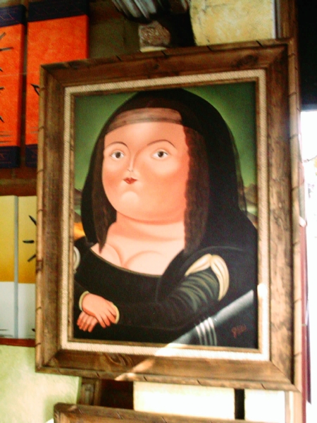 Mona Lisa (Botero)