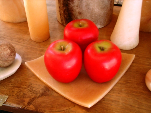 Manzanas.