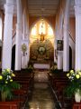 Interior del templo