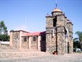 Templo en el cerro de la Reina.