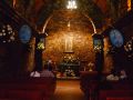 Interior del templo.
